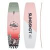 Slingshot Salmon Wakeboard155cm