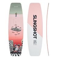 Slingshot Salmon Wakeboard155cm