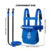 Harness blue