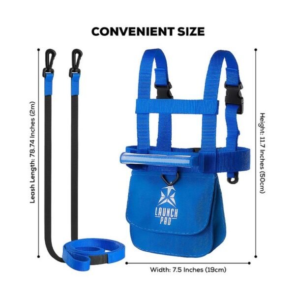 Harness blue