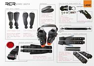UPZ Tooth-Part Set