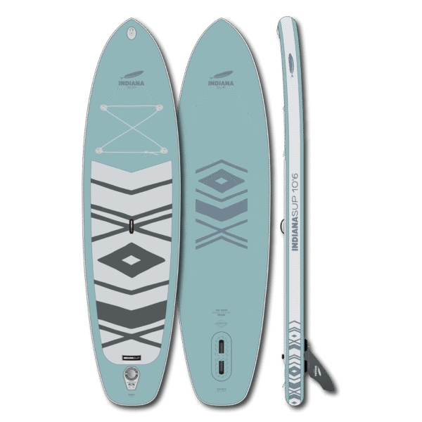 Indiana 1121BQ 2 Indiana 10'6 Family Pack misty blue