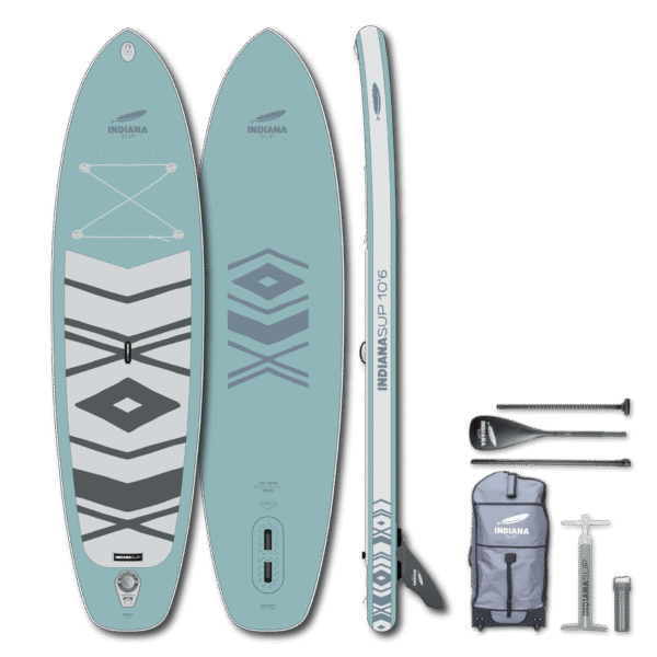 Indiana 1121BQ 1 Indiana 10'6 Family Pack misty blue