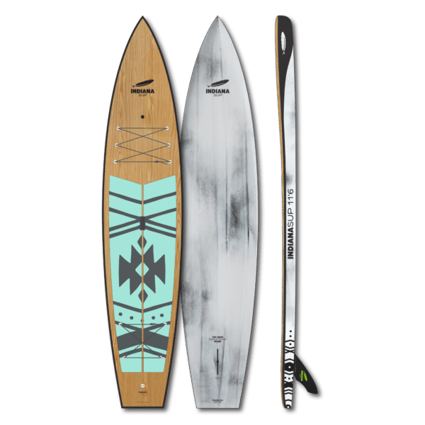 Indiana 11'6 Touring Carbon/Wood