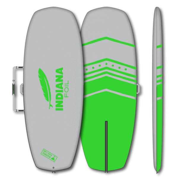 Indiana All in one Foil 135 L Carbon with bag