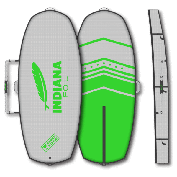 Boardbag des Indiana Easy Ride 115L Wingfoil Sets