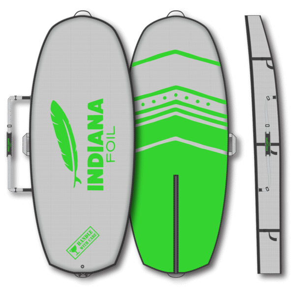 Indiana Foil Easy Carve 100 L Carbon