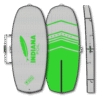 Boardbag des Indiana Easy Ride 135L Wingfoil Sets