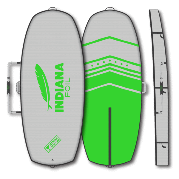Boardbag des Indiana Easy Ride 135L Wingfoil Sets