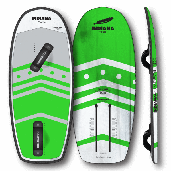 Indiana 3240SR 1 Indiana 105 Pump Foil Carbon