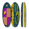 Indiana 3245SQ 1 Indiana 4'3 Pump, Surf & Wing 'Le Doigt' Carbon