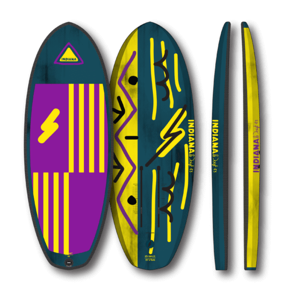 Indiana 3245SQ 1 Indiana 4'3 Pump, Surf & Wing 'Le Doigt' Carbon
