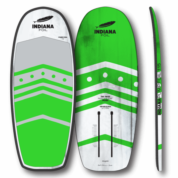Indiana 3248SQ 1 Indiana 115 Pump Foil Carbon