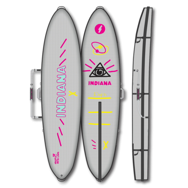 Indiana 3269ST 2 Indiana Foil Sweet Stick Le Doigt 7’4 Carbon