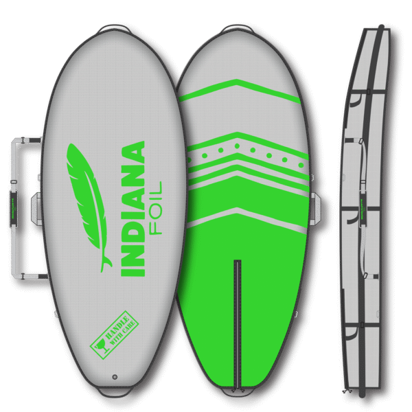 Indiana Flow FW 85L Boardbag Boardbag des Indiana Flow FW 85L Wingfoil Sets