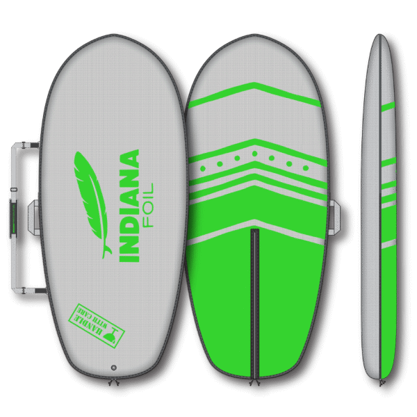 Indiana 3272SQ 2 Indiana Wing Foil Freewave 65 L Carbon