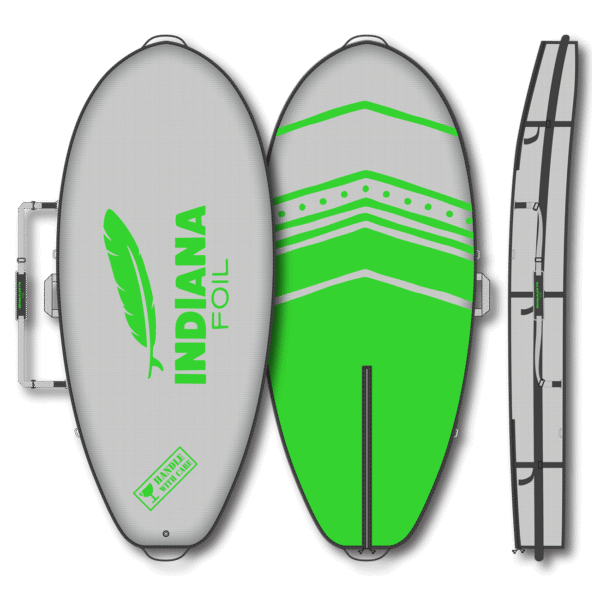 Indiana 3274SR 2 Indiana Foil Flow FW 105 L Carbon