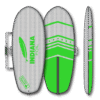 Indiana 3282SQ 2 Indiana Wave Foil 4'10 Carbon