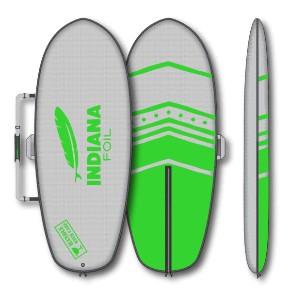 Indiana 3282SQ 2 Indiana Wave Foil 4'10 Carbon