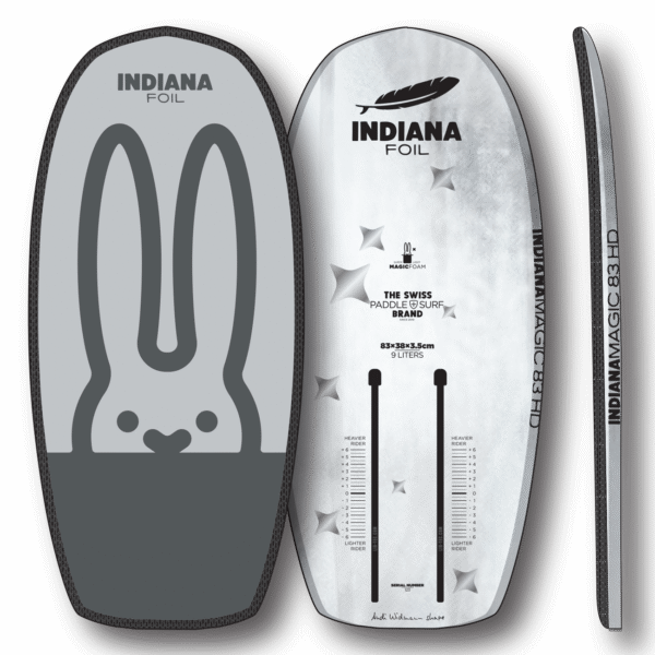 Indiana 3287SR 1 Indiana 83 Pump Foil Magic HD