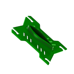 Indiana Foil Baseplate Alu
