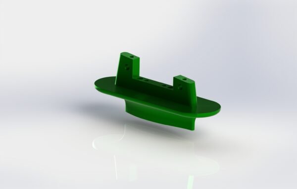 Indiana 3324SP 2 Indiana Foil Deep Tuttle Adaptor Head