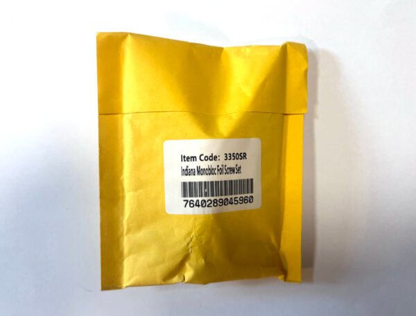 Indiana Monobloc Foil Screw Set