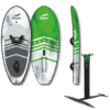 Indiana Wingfoil Set Flow 85L und Barracuda M Indiana Wingfoil Set Flow 85L mit Barracuda M Carbon Foil