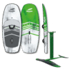 Indiana Wingfoil Set Easy Ride 135L mit Ride XL Foil