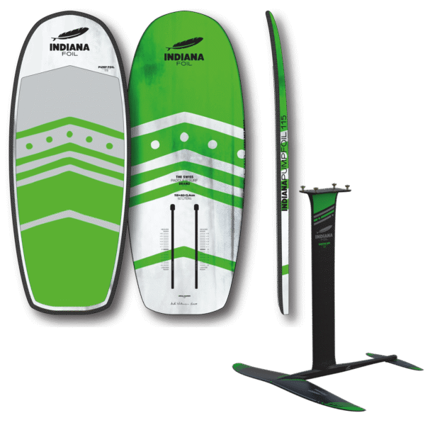 Indiana Wake Pack: Pump 115 Board+Marlin L