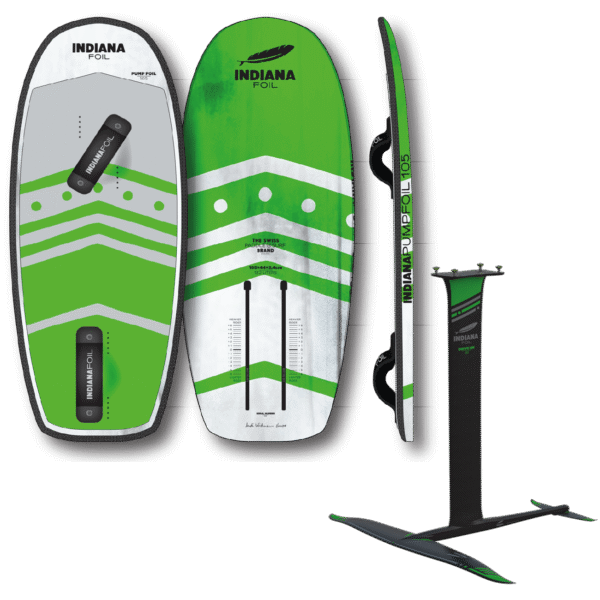 Indiana Wake Pack: Pump 105 Board+Barracuda M