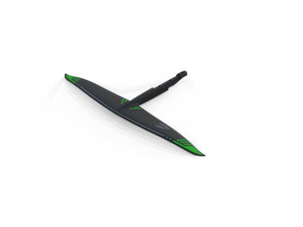Indiana 3628SQ 2 Indiana Kite Foil Barracuda S Complete Carbon