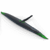 Indiana Wing/DW Foil Barracuda L+ Complete Carbon