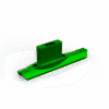 Indiana 3552SM 2 Indiana Foil HP Fuselage Alu Adaptor