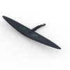 Indiana Foil MB Front Wing Dolphin L