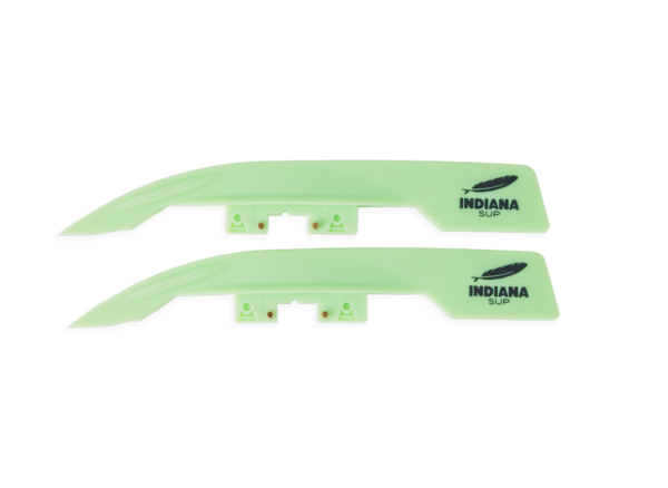 Indiana Long Tail River Click Fin 1'' (Set of 2)
