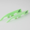 Indiana Long Tail River Click Fin 1'' (Set of 2)