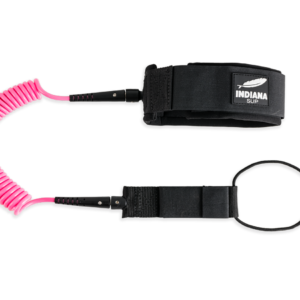 Indiana 5105SN 1 Indiana Coil Leash SUP pink