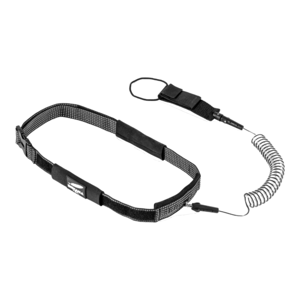 Indiana Foil Coil Waist Leash 8'