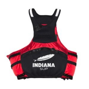 Indiana 5153SN 1 Indiana Stamina Vest S/M (ISO Norm 12402-5) red