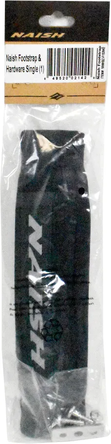Naish Footstrap Single & Torx Hrdw foil Naish Footstrap Single & Torx Hrdw foil