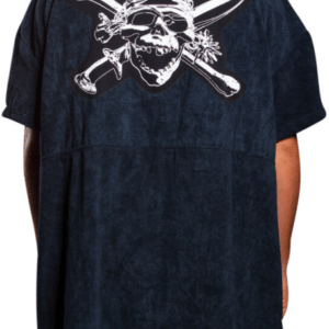 Naish Poncho Skull Black Naish Poncho Skull Black