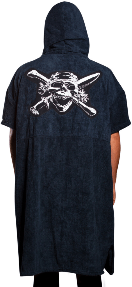 Naish Poncho Skull Black Naish Poncho Skull Black