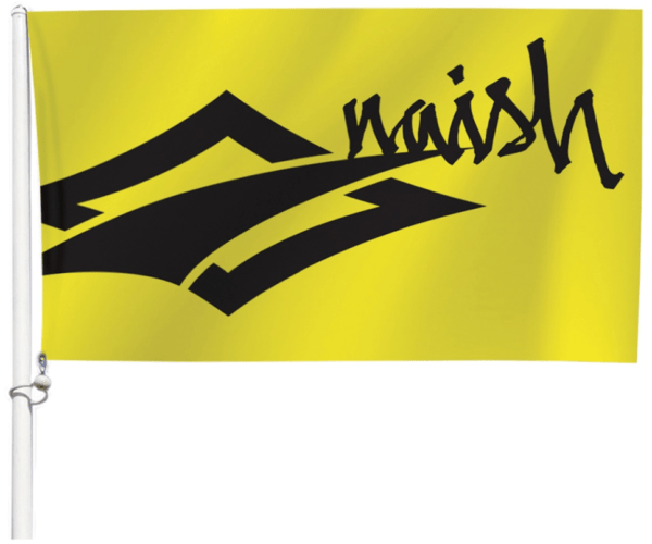 Naish Flag Diamond Script Small Naish Flag Diamond Script Small