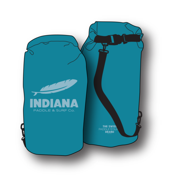 Indiana Waterproof Bag 25 L petrol