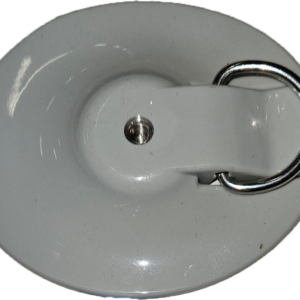 Indiana 5328SL 1 D-Ring Patch grey Nose