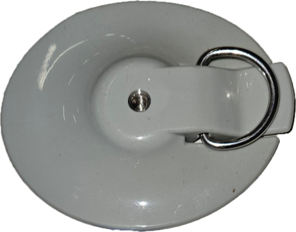 Indiana 5328SL 1 D-Ring Patch grey Nose