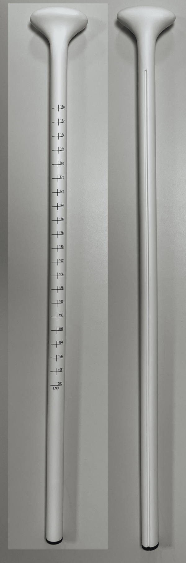 Indiana 5377SM 1 Paddle Shaft for 100% Carbon Paddle white