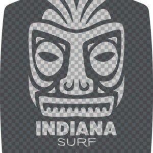 Indiana 5464SN 1 Indiana Surf Footpad Front dark grey