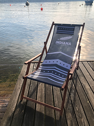 Indiana Beach Chair wood
